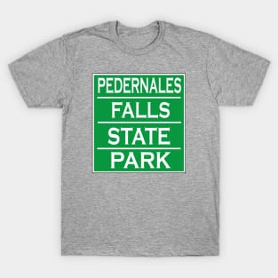 PEDERNALES FALLS STATE PARK T-Shirt